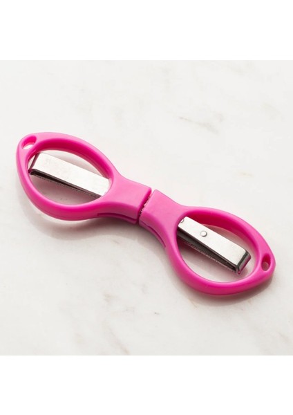 Gözlük Makas & Paslanmaz Çelik Katlanabilir Mini Makas Renk Seçenekleri fırsatları