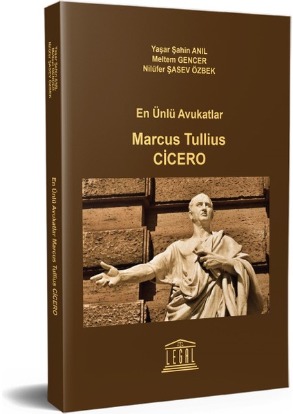 En Ünlü Avukatlar Marcus Tullius Cicero