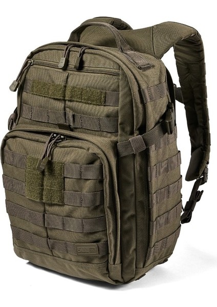 Rush 12 Sırt Çantası 2.0 New Versiyon Yeşil Renk