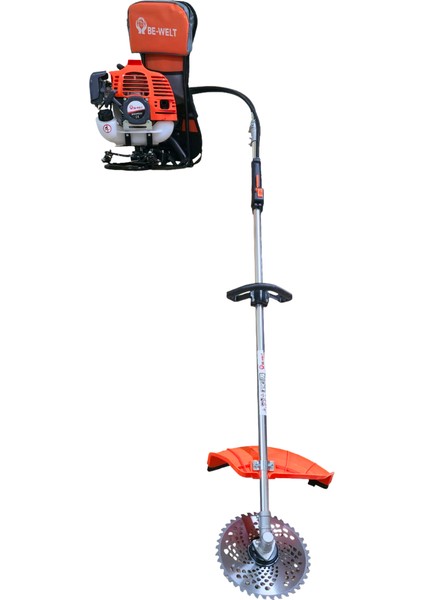 B.h.d. BHD00381 Benzinli 52CC Sırt Tip Tırpan/ot Çim Biçme