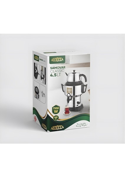 4.5 Lt Ev Tipi Klasik Elektrikli Semaver fiyatları