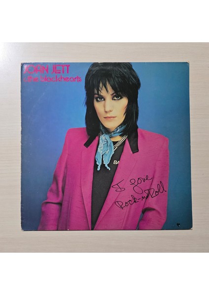 & The Blackhearts - I Love Rock 'n Roll - 1981 - Dönem Baskı Plak - Longplay - Lp