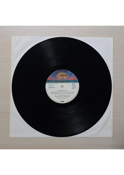 & The Blackhearts - I Love Rock 'n Roll - 1981 - Dönem Baskı Plak - Longplay - Lp modelleri