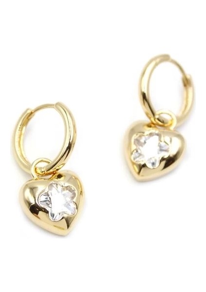 Kalp Küpe - Altın fiyatları