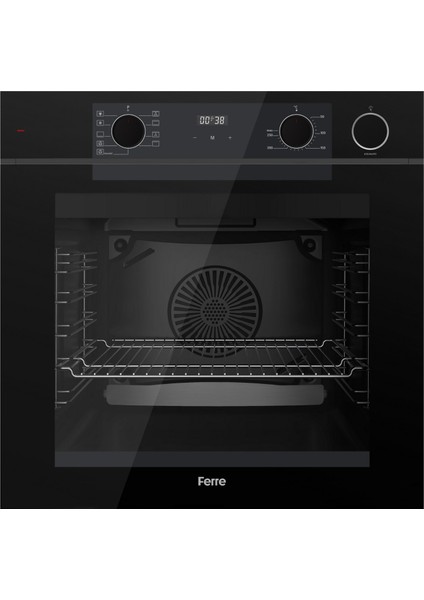 Fryart&buharlı Ravento Sessiz Davlumbaz Elektrikli Siyah Ank. Set (D080-SA + MS263 + QEP64CS) fırsatları