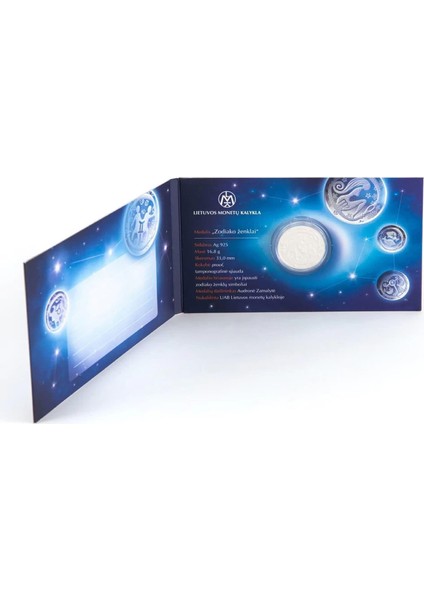 Rimagold Rimagold Burç Madalyası Ikizler Gümüş Sikke Coin modelleri