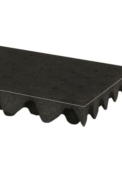 Arkası Bariyerli Yumurta Sünger 35MM – 100×100 cm | Yüksek Ses ve Isı Yalıtımı