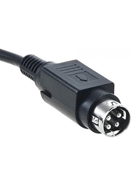 4 Pinli 2 Kablolu Adaptör Tamir Kablosu 4pin Tamir Kablosu 1.40CM modelleri