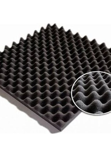 Desenli Yumurta Sünger 30MM – 100×100 cm | Ses ve Isı Yalıtım Sünger