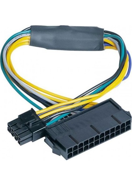 8 Pin To 24 Pin Dell Optiplex Uyumlu 3020,7020,9020 Atx Power Güç Kablosu