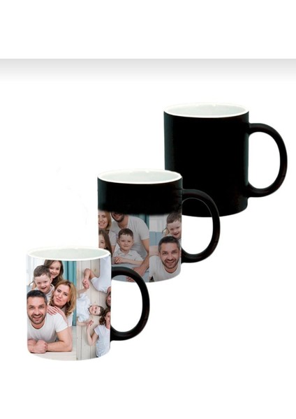 Kişiye Özel Renk Değiştiren ''Mat Sihirli Kupa Bardak'' fırsatları