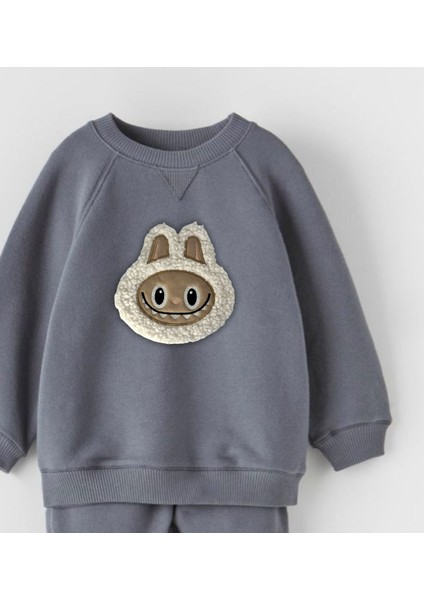 Dikme Peluş Labubu Kafa Aksesuar