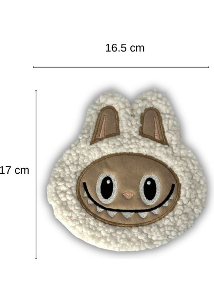 Dikme Peluş Labubu Kafa Aksesuar fiyatları