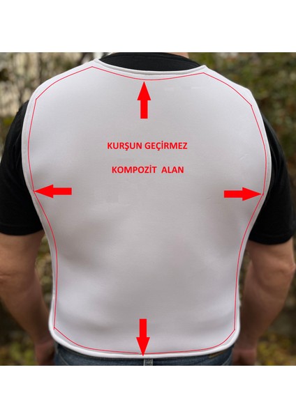 Gömek Altı Çelikyelek 3A