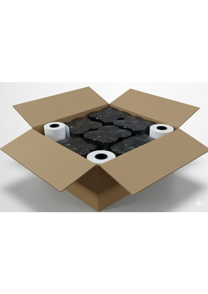 80X40 mt Termal Pos Rulosu (50 Adet) - Yüksek Kaliteli Yazarkasa Rulosu modelleri