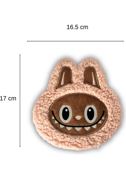 Dikme Peluş Labubu Kafa Aksesuar fiyatları