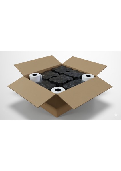 56X25 mt Termal Pos Rulosu (50 Adet) - Yüksek Kaliteli Yazarkasa Rulosu modelleri