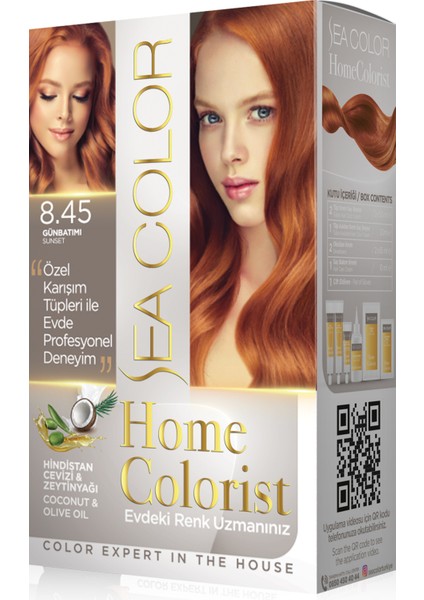 Home Colorist Set Boya 8.45 Günbatımı