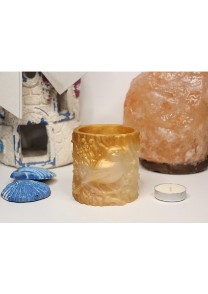 El Yapımı Epoksi Reçine Şık Tasarım Saksı/dekoratif Objeler (Çiçeksiz) - Kadın Emeği