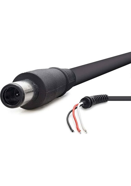 Hp ve Dell Uyumlu Iğneli Adaptör Tamir Kablosu 3 Kablolu