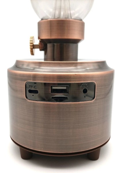 C210 Nostaljik Gaz Lambası Tasarımlı Bluetooth Hoparlör | Rgb Işıklı | Kablosuz Müzik Keyfi | Taşınabilir & Şarjlı fiyatları