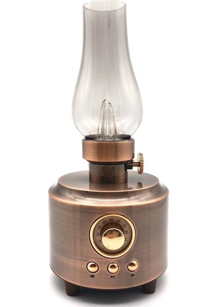 C210 Nostaljik Gaz Lambası Tasarımlı Bluetooth Hoparlör | Rgb Işıklı | Kablosuz Müzik Keyfi | Taşınabilir & Şarjlı indirimleri