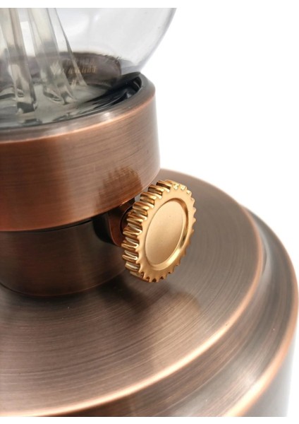 C210 Nostaljik Gaz Lambası Tasarımlı Bluetooth Hoparlör | Rgb Işıklı | Kablosuz Müzik Keyfi | Taşınabilir & Şarjlı