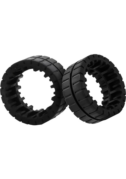 2 Pcs Slip Olmayan Yedek Tekerlek Lastikleri Irobot Braava Jet M6 (6110) (6012) (6112) (6113) Robot Vakum Süpürge Parçaları (Yurt Dışından)