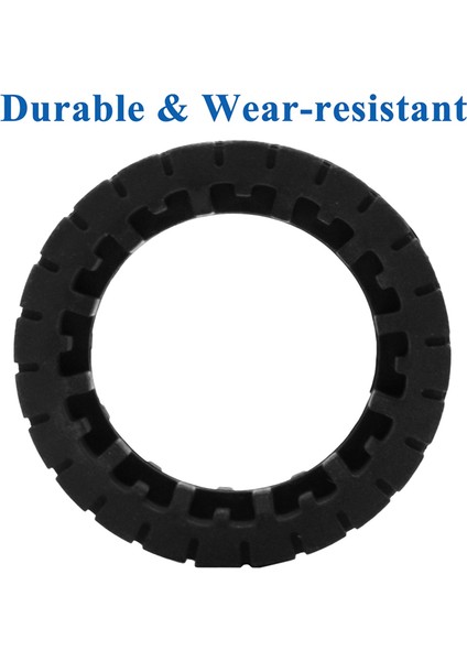 2 Pcs Slip Olmayan Yedek Tekerlek Lastikleri Irobot Braava Jet M6 (6110) (6012) (6112) (6113) Robot Vakum Süpürge Parçaları (Yurt Dışından) fırsatları