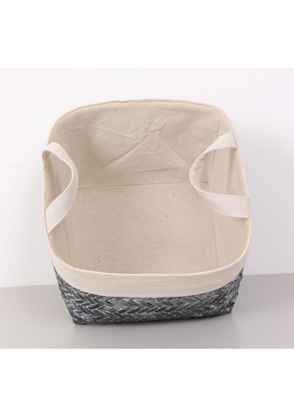 Mylamp Humi 36X36X28 cm Doğal Bambu L Sepet modelleri