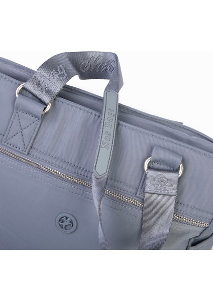 Kadın Spor Geniş Hacimli Hafif Omuz ve Çapraz Çanta Gri fiyatları