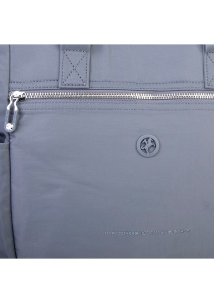 Kadın Spor Geniş Hacimli Hafif Omuz ve Çapraz Çanta Gri fırsatları