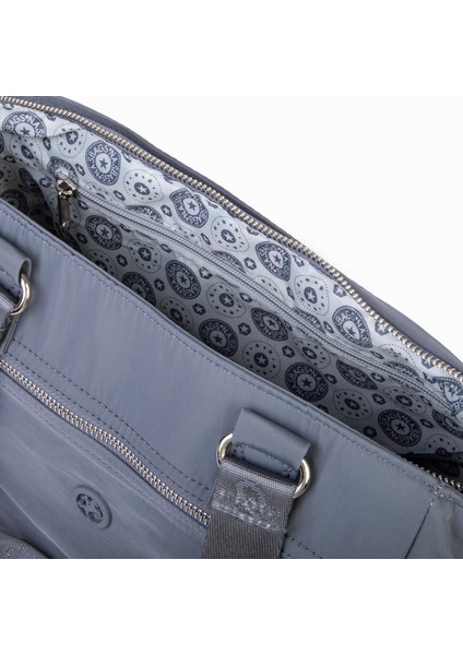 Kadın Spor Geniş Hacimli Hafif Omuz ve Çapraz Çanta Gri indirimleri