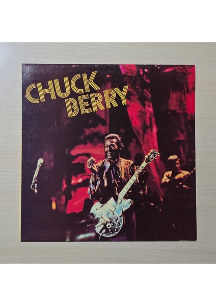 - Chuck Berry - 1981 - Dönem Baskı Plak - Longplay - Lp