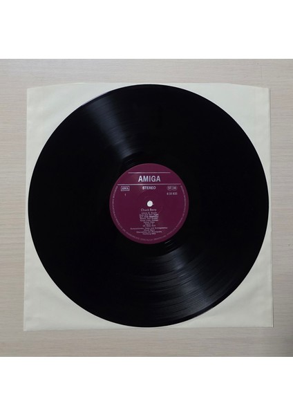 - Chuck Berry - 1981 - Dönem Baskı Plak - Longplay - Lp modelleri
