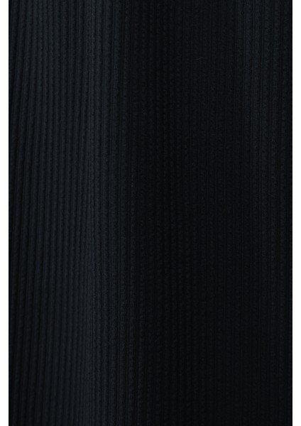 Kadın Kışlık Pantolon Kalın Burgu Kumaş Beli Lastikli Burgu Fitilli Likralı Geniş Paça Jumbo indirimleri