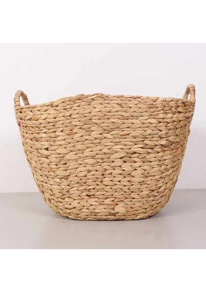 Mylamp Sabad 53X32X36 Cm. Su Sümbülü Oval Sepet