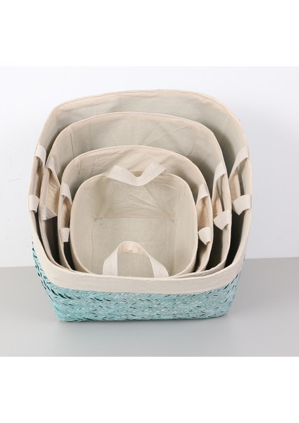 Mylamp Humi 25X25X21 cm Doğal Bambu M Sepet fiyatları