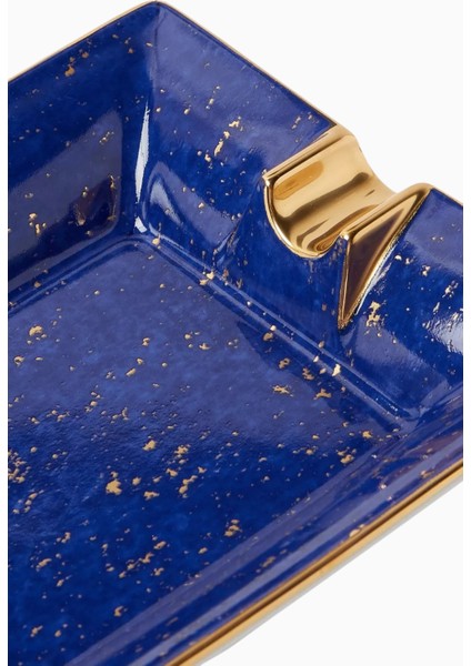 Lapis Porselen 24K Altın Detaylı Kül Tablası modelleri