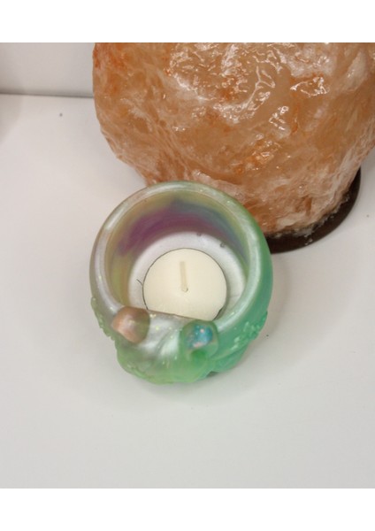 El Yapımı Epoksi Reçine Şık Tasarım Saksı/dekoratif Objeler (Çiçeksiz) - Kadın Emeği modelleri