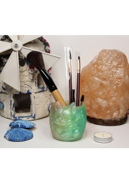 El Yapımı Epoksi Reçine Şık Tasarım Saksı/dekoratif Objeler (Çiçeksiz) - Kadın Emeği fiyatları