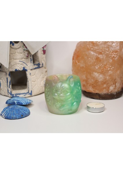 El Yapımı Epoksi Reçine Şık Tasarım Saksı/dekoratif Objeler (Çiçeksiz) - Kadın Emeği