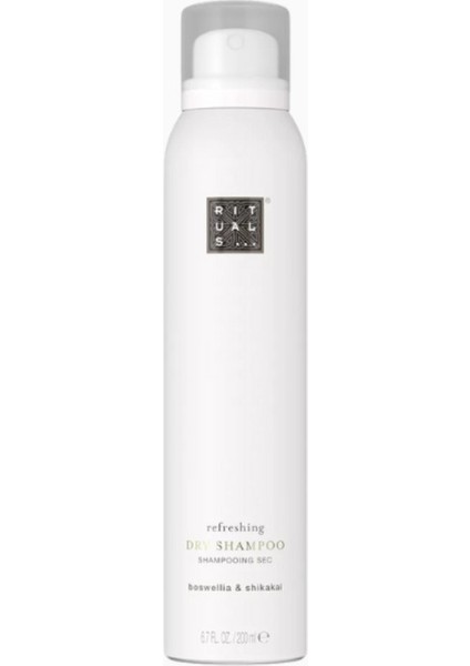 Kuru Şampuan 200 Ml, Hızlı Ferahlık ve Bakım