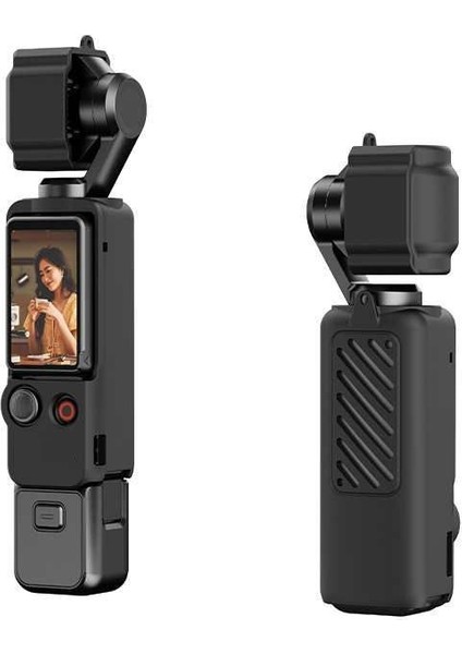Dji Osmo Pocket 3 Uyumlu Silikon Kılıf Koruma Kılıfı Soft Case 3 Parça fiyatları