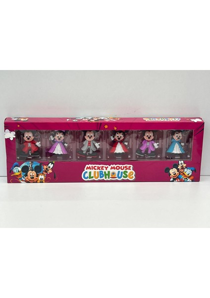 6lı Mouse Figür Set