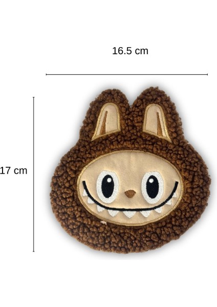 Dikme Peluş Labubu Kafa Aksesuar fiyatları