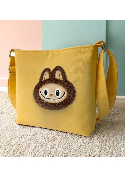 Dikme Peluş Labubu Kafa Aksesuar modelleri