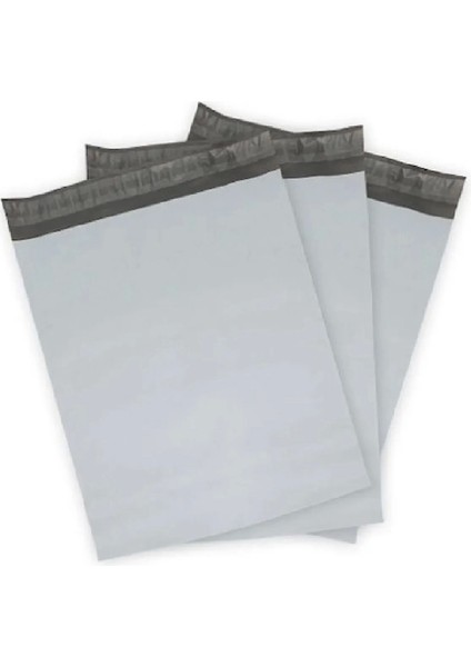 Cepsiz Orta Boy Kargo Poşeti 30X37+5 cm - 200 Adet (40+40=80 Mikron) fiyatları