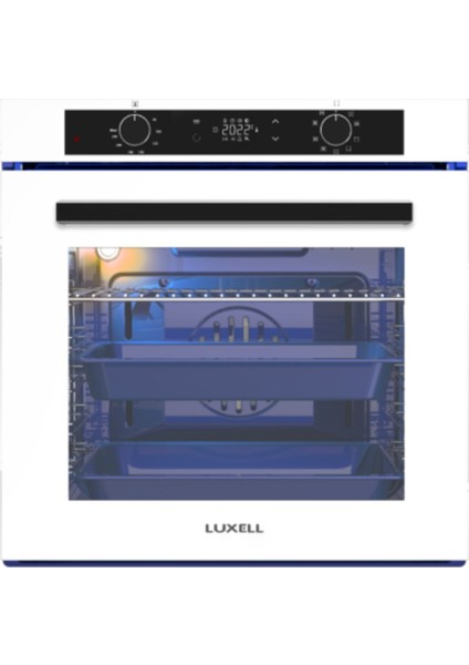 88 Lt Plus Beyaz Cam Ankastre Set