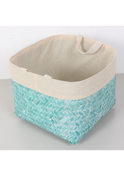 Mylamp Humi 42X42X33 cm Doğal Bambu Xl Sepet